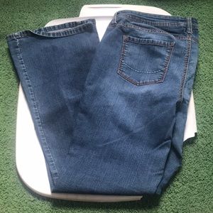 Torrid Source of Wisdom size 18 bootcut jeans